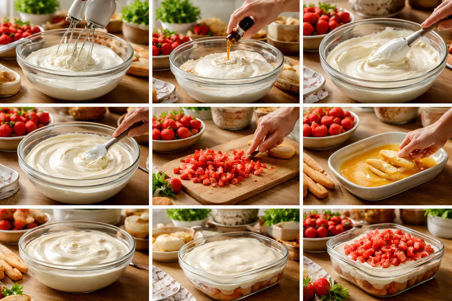 Tiramisu fraise : une recette gourmande et onctueuse à essayer