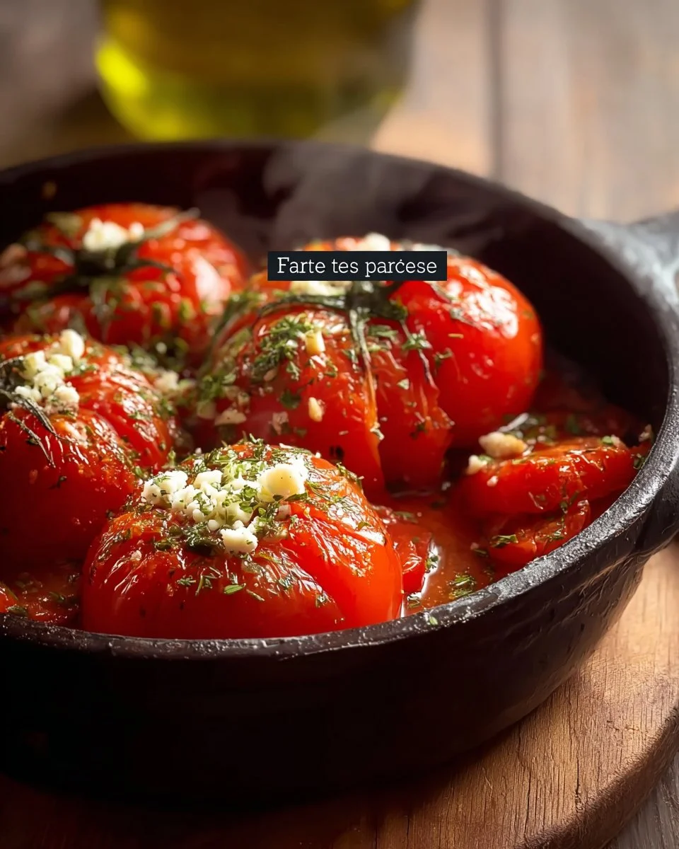 Tomates à la Grecque
