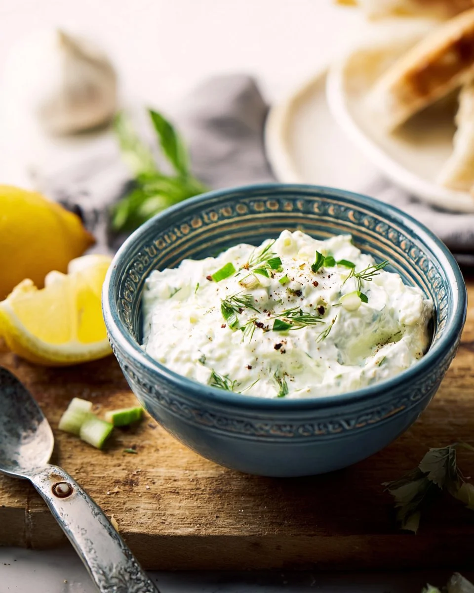 Le tzatziki grec