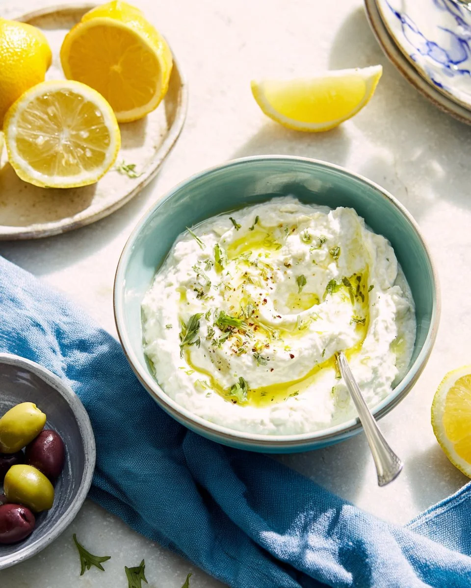 Le tzatziki grec