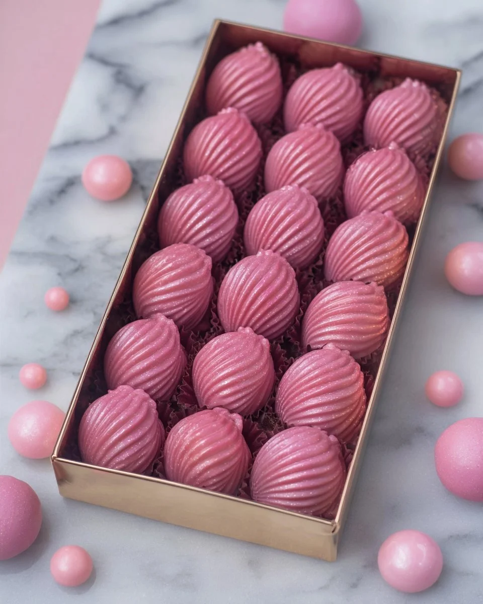 Bonbons ruby yuzu savoureux au goût fruité et acidulé