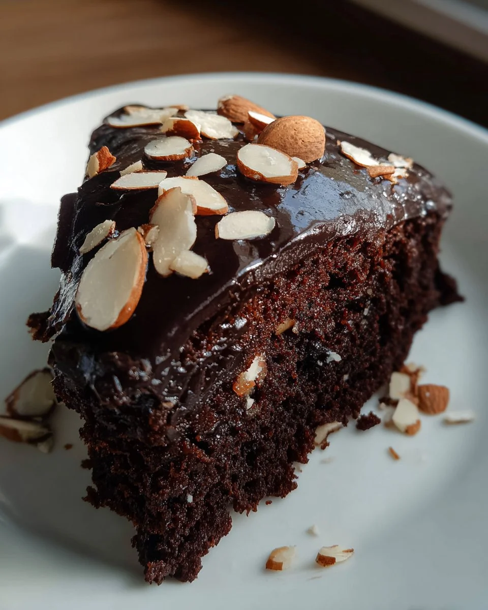 Brownie chocolat-haricots sans gluten, riche et savoureux, parfait pour les desserts sains.