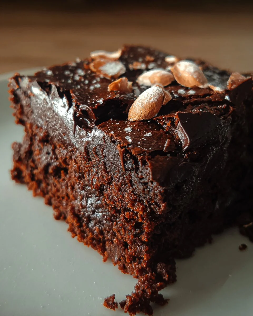 Brownie chocolat-haricots