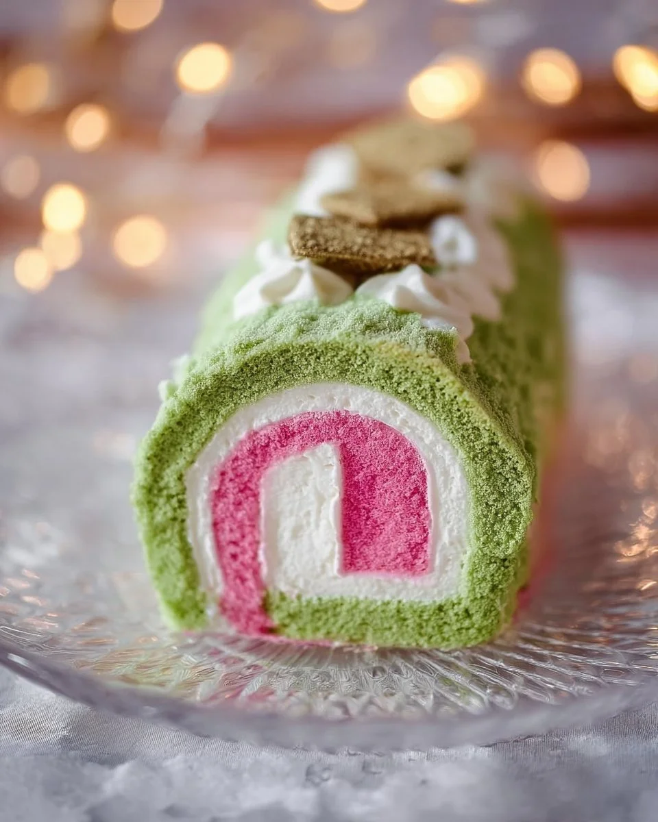 Bûche Framboise Mojito