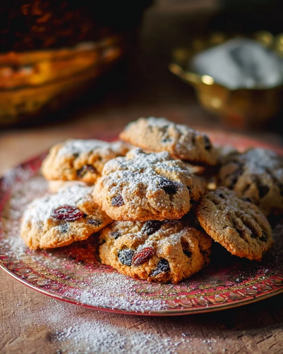 Ghriba sablés aux fruits secs