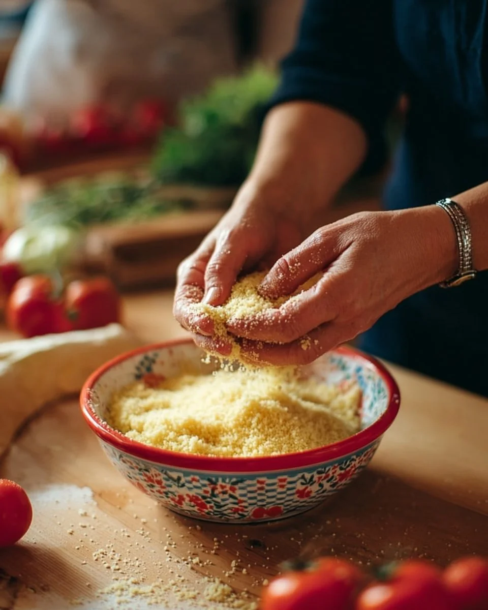 Instruction pour cuisiner la semoule avec des astuces et méthodes simples.