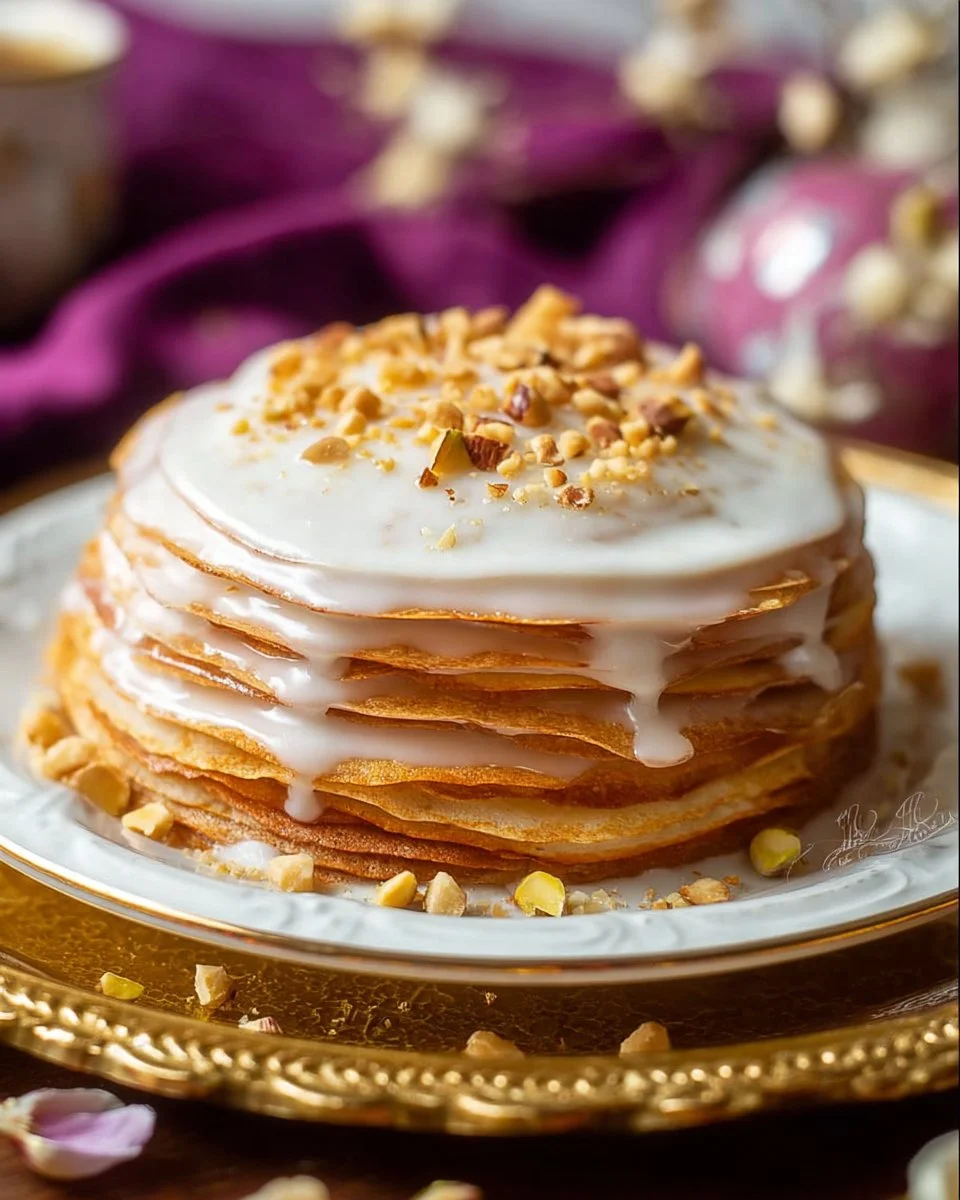 Pastilla au Lait et aux Amandes