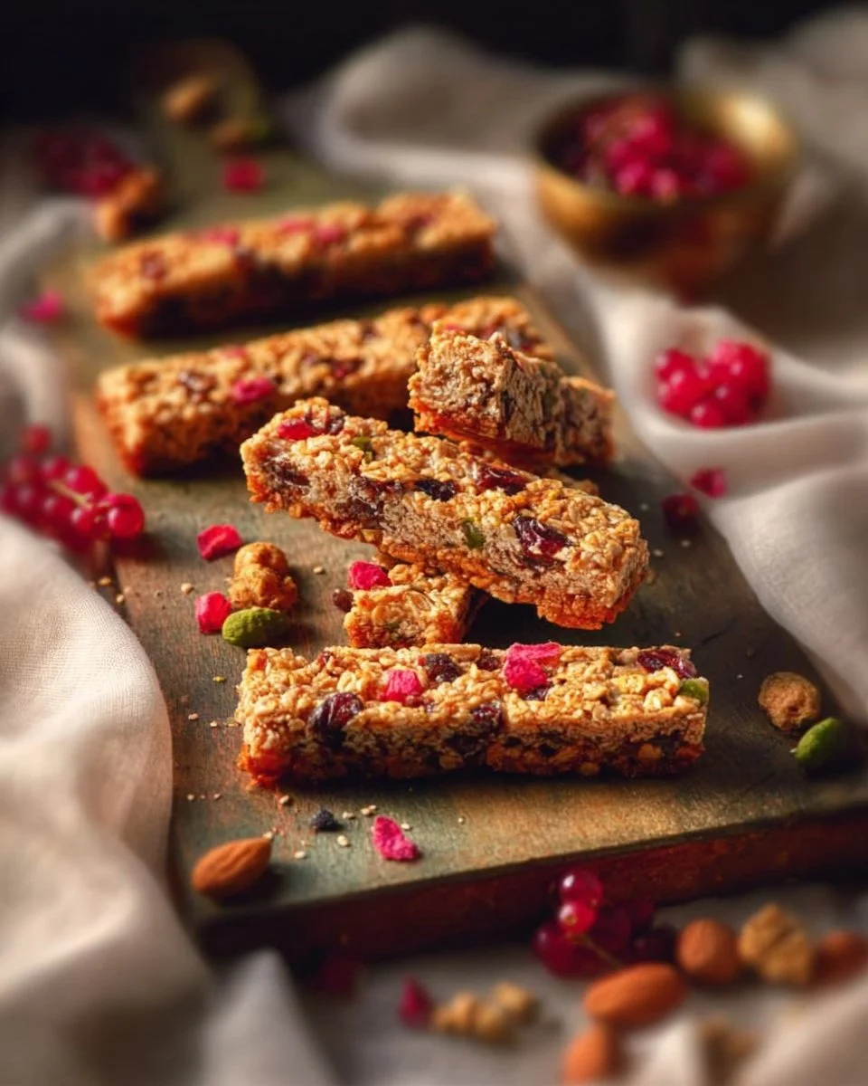 Recette de Barres de Céréales