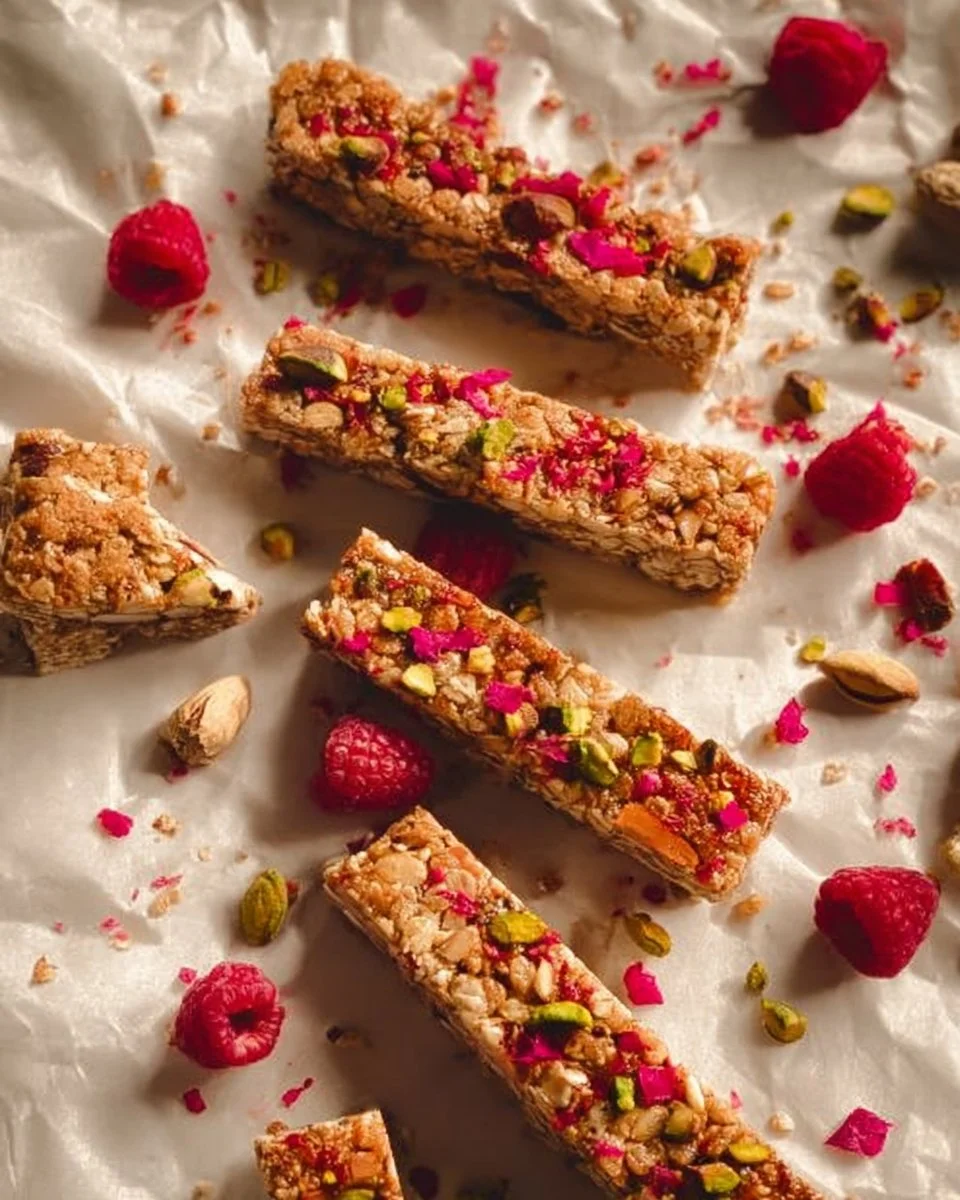 Recette de Barres de Céréales