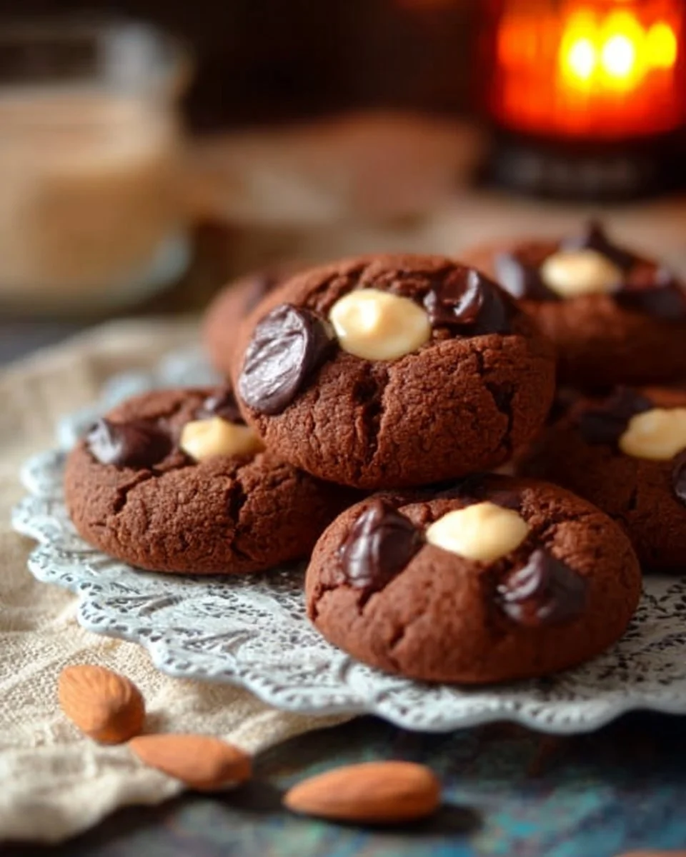 Sablés fondants au chocolat