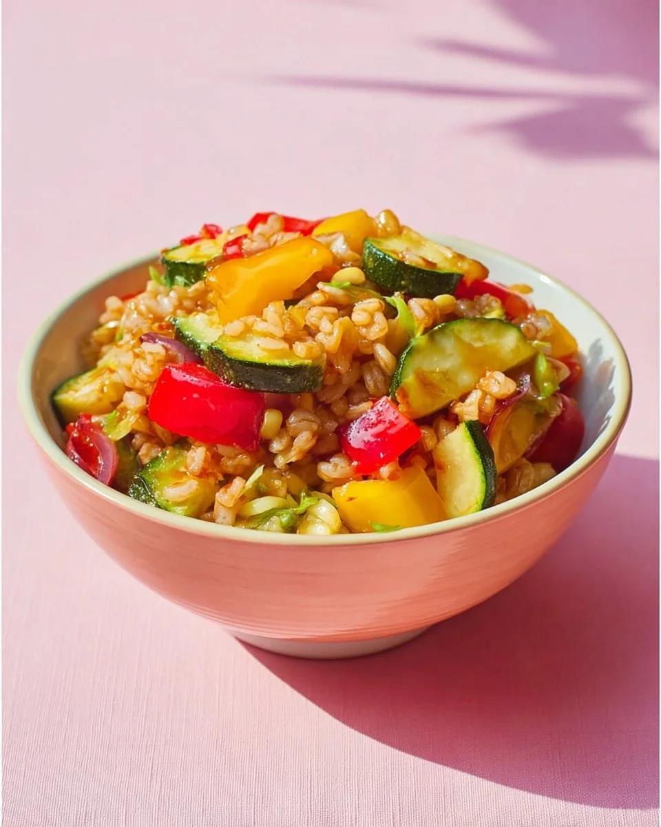 Salade de petit épeautre