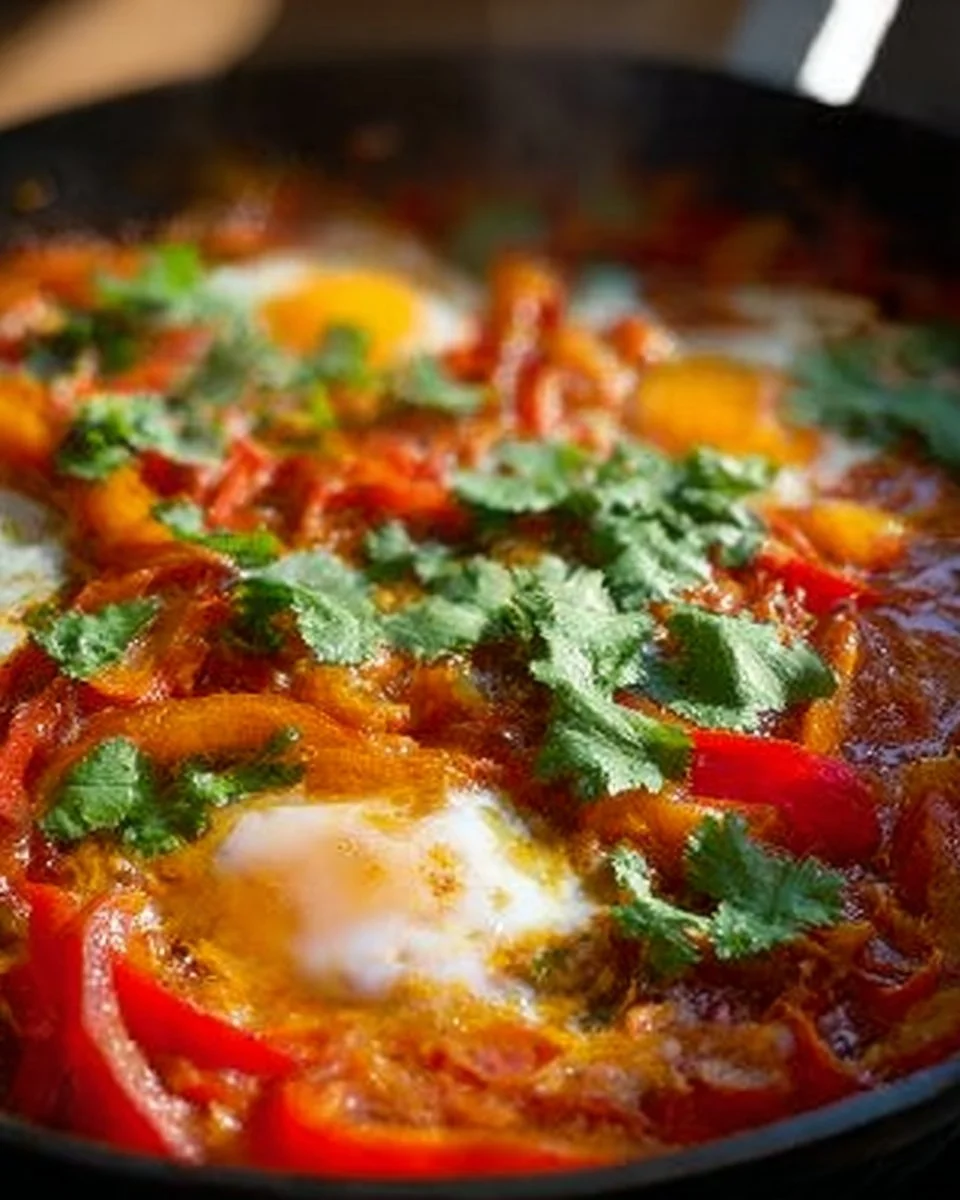 Shakshuka (with eggs)