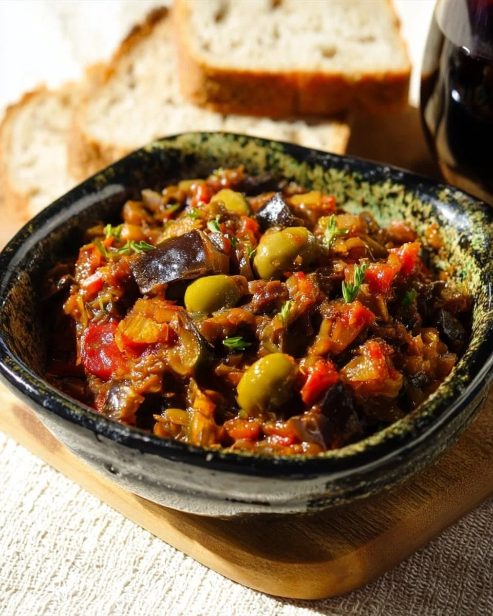 Sicilian Caponata