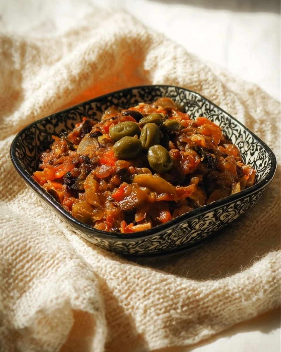 Sicilian Caponata