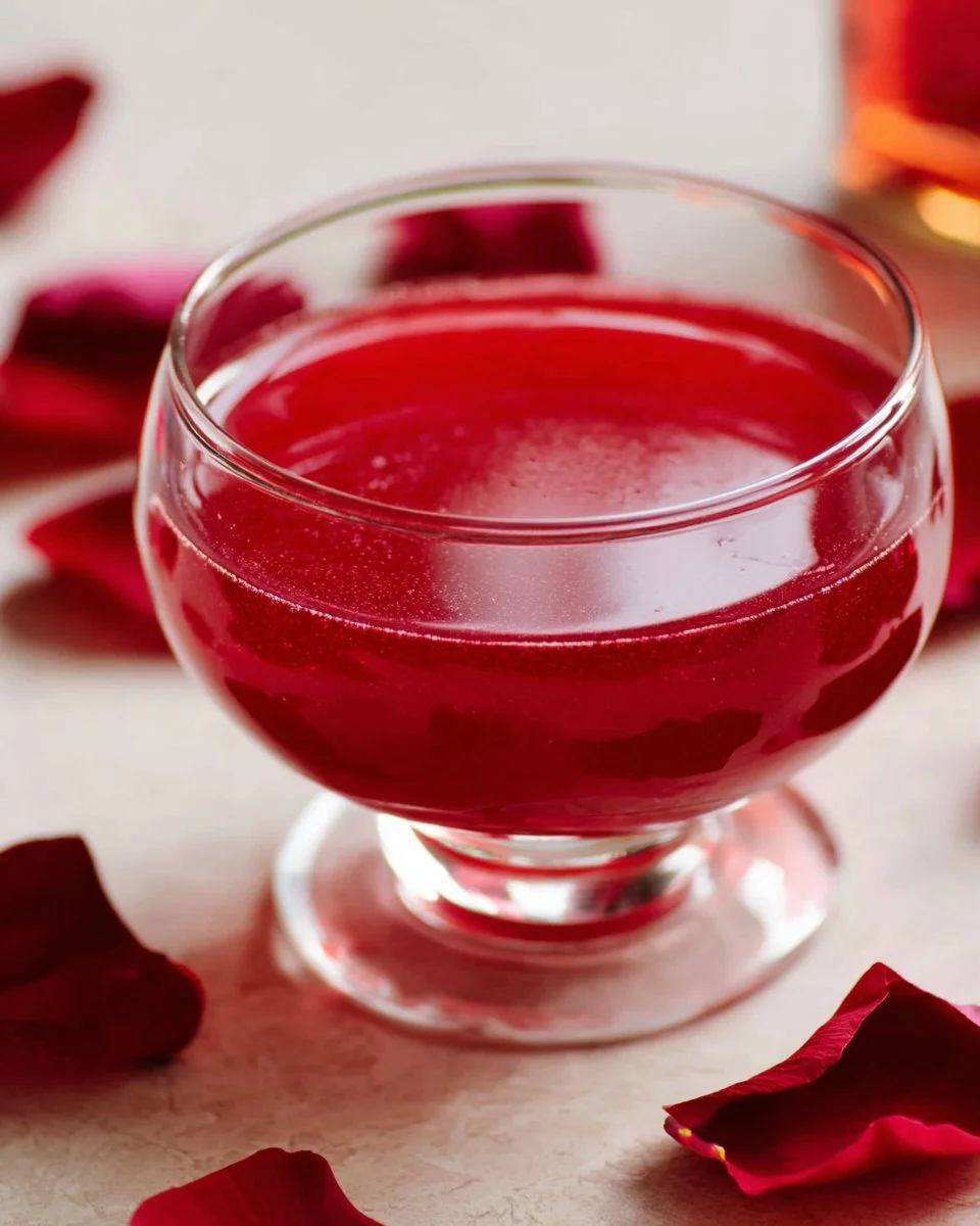 Cocktail Mocktail Pétillant Framboise et Pamplemousse pour la Saint-Valentin