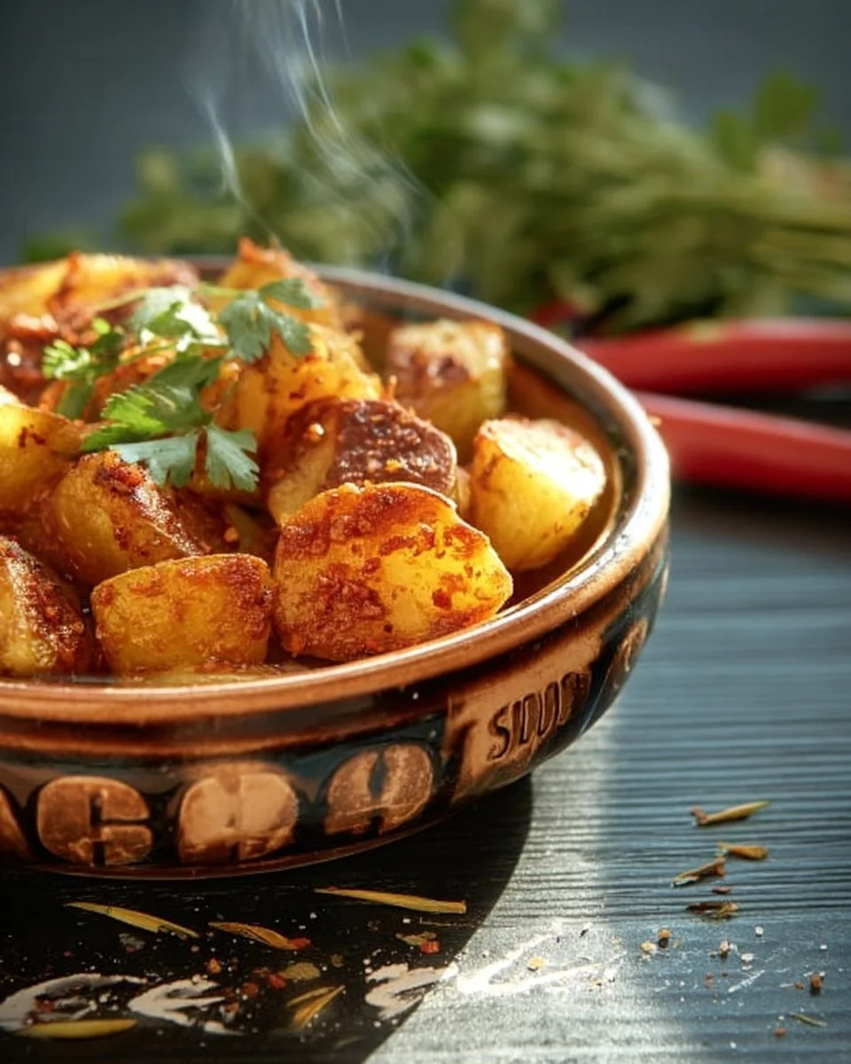 Spicy Potatoes