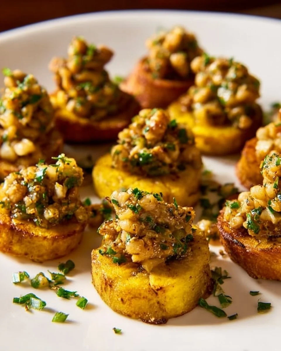 Tacacho - Plantain Banana Amuse-bouche