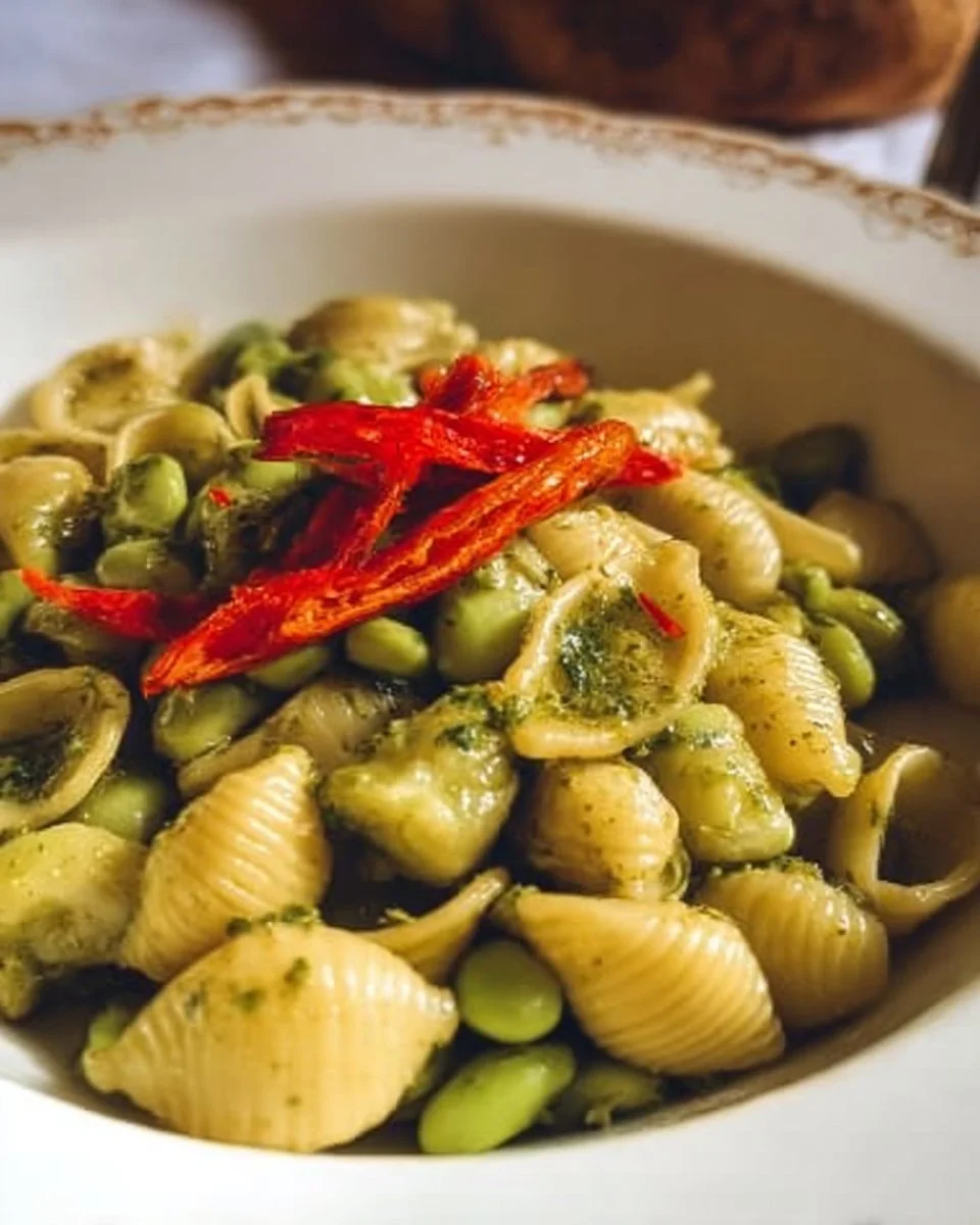 Tajine de fèves et de fenouil, plat traditionnel savoureux et coloré.