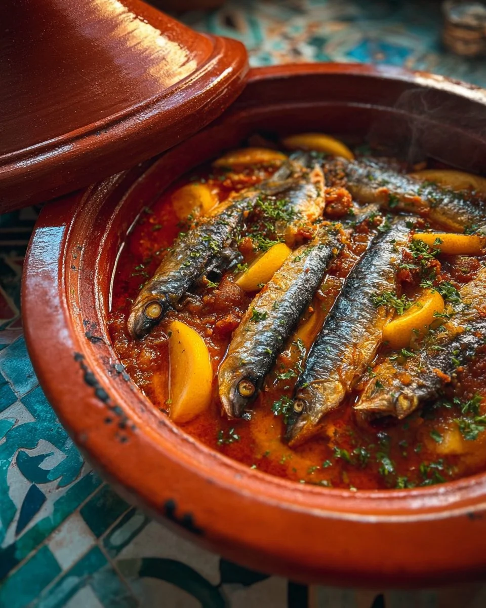 Tajine de sardine