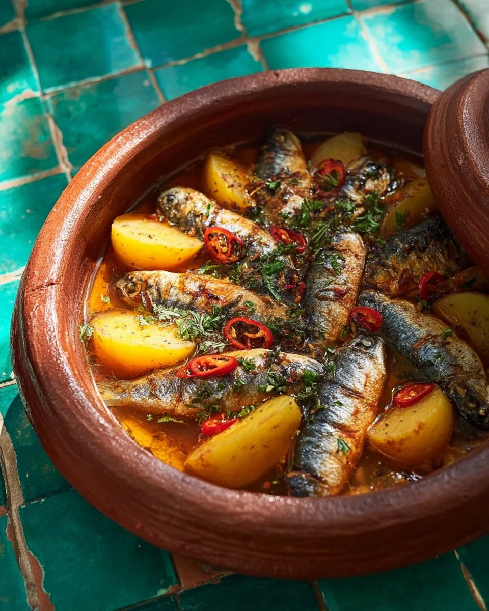 Tajine de sardine