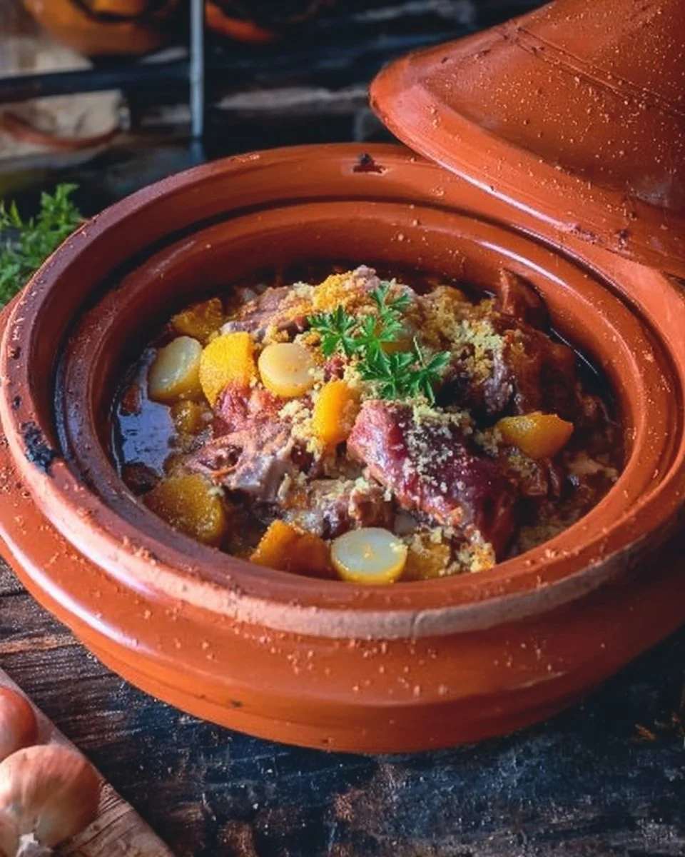 Tanjia Marrakchia Tangia (cuisine marocaine)