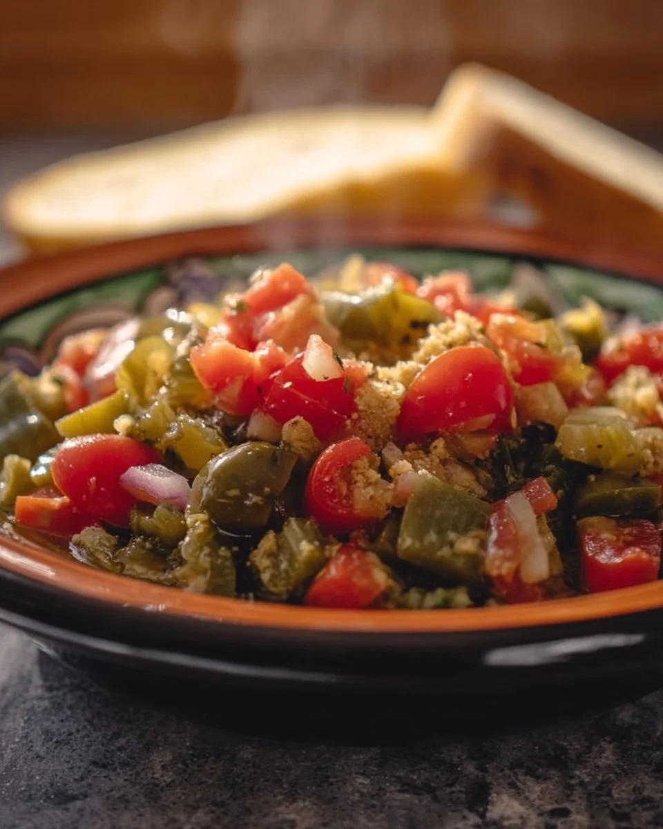 Tunisian Mechouia Salad
