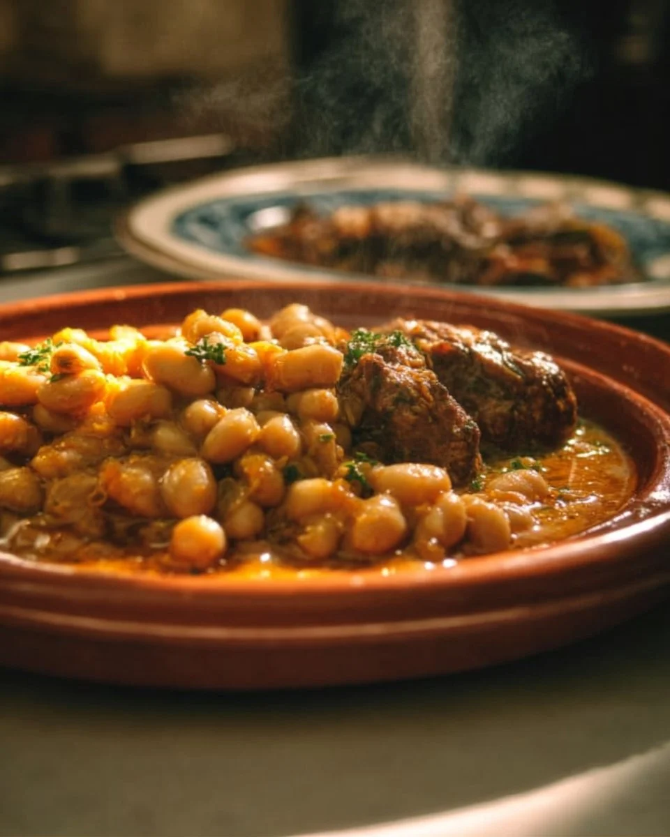 White Bean Coconut Tagine