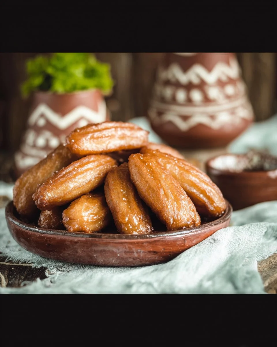 Zlabia, tulumba ou balah esham