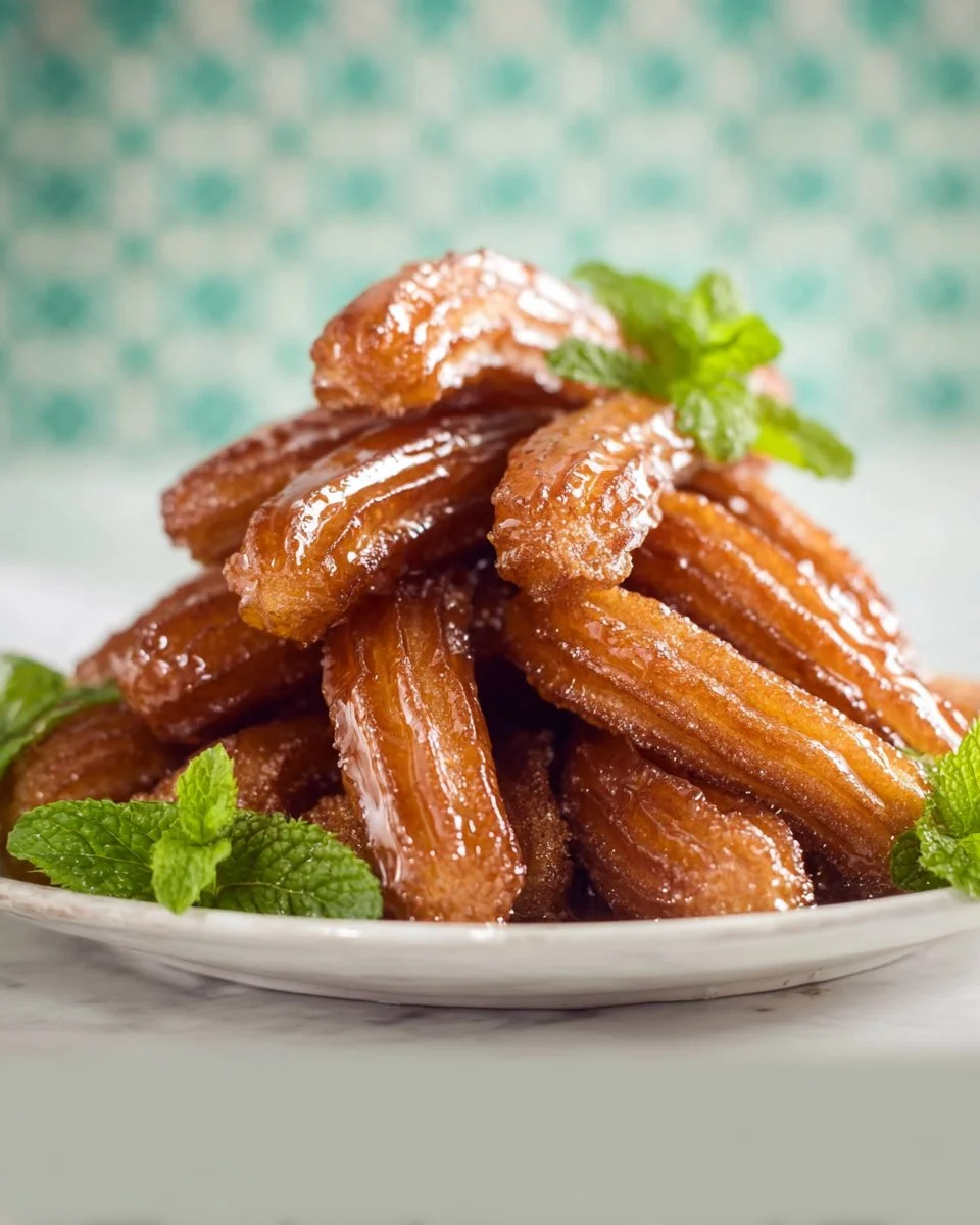 Zlabia, tulumba ou balah esham