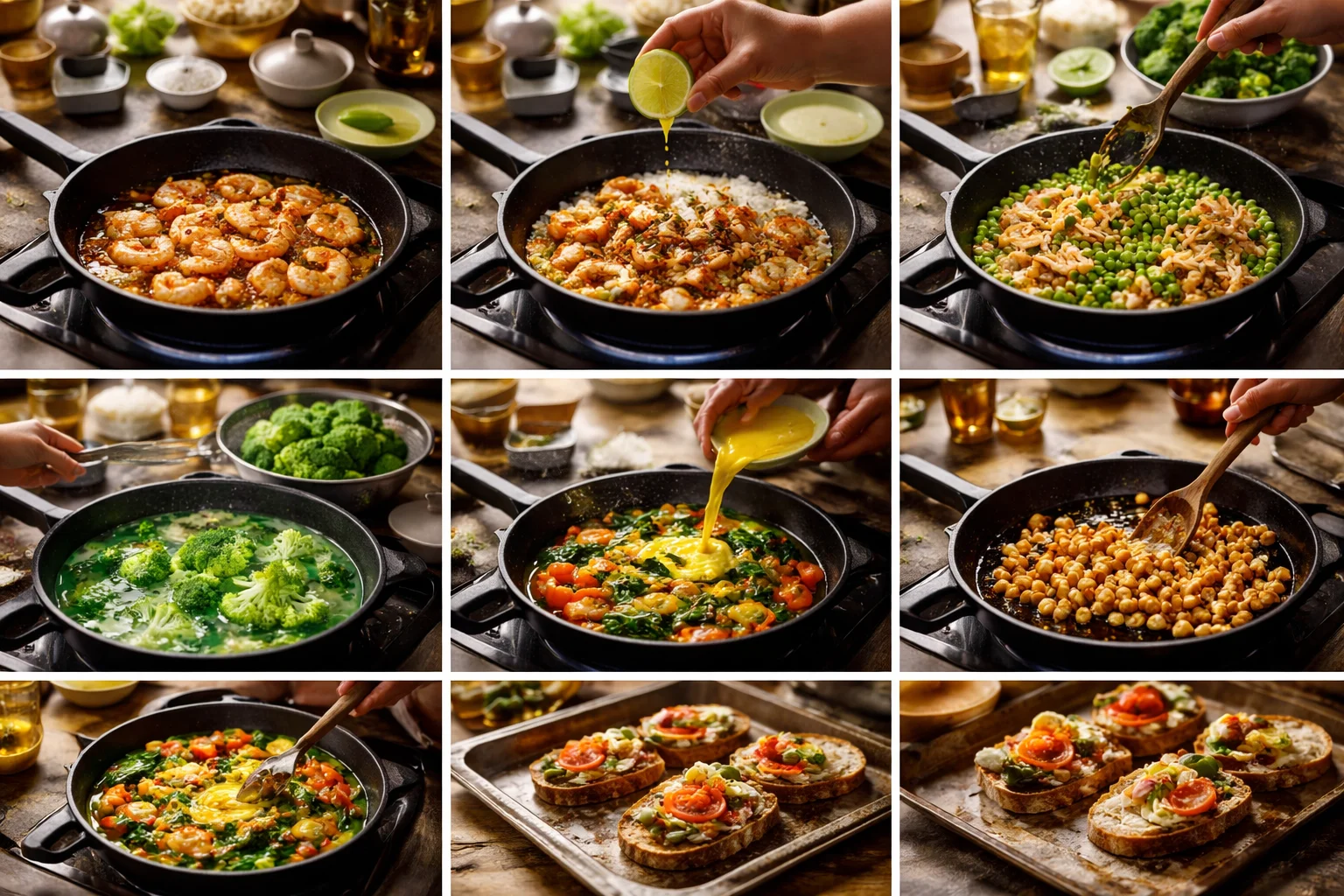 repas simple et rapide