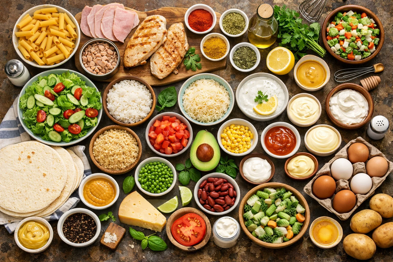 10 id&eacute;es de repas du soir simple et savoureux pour toute la famille