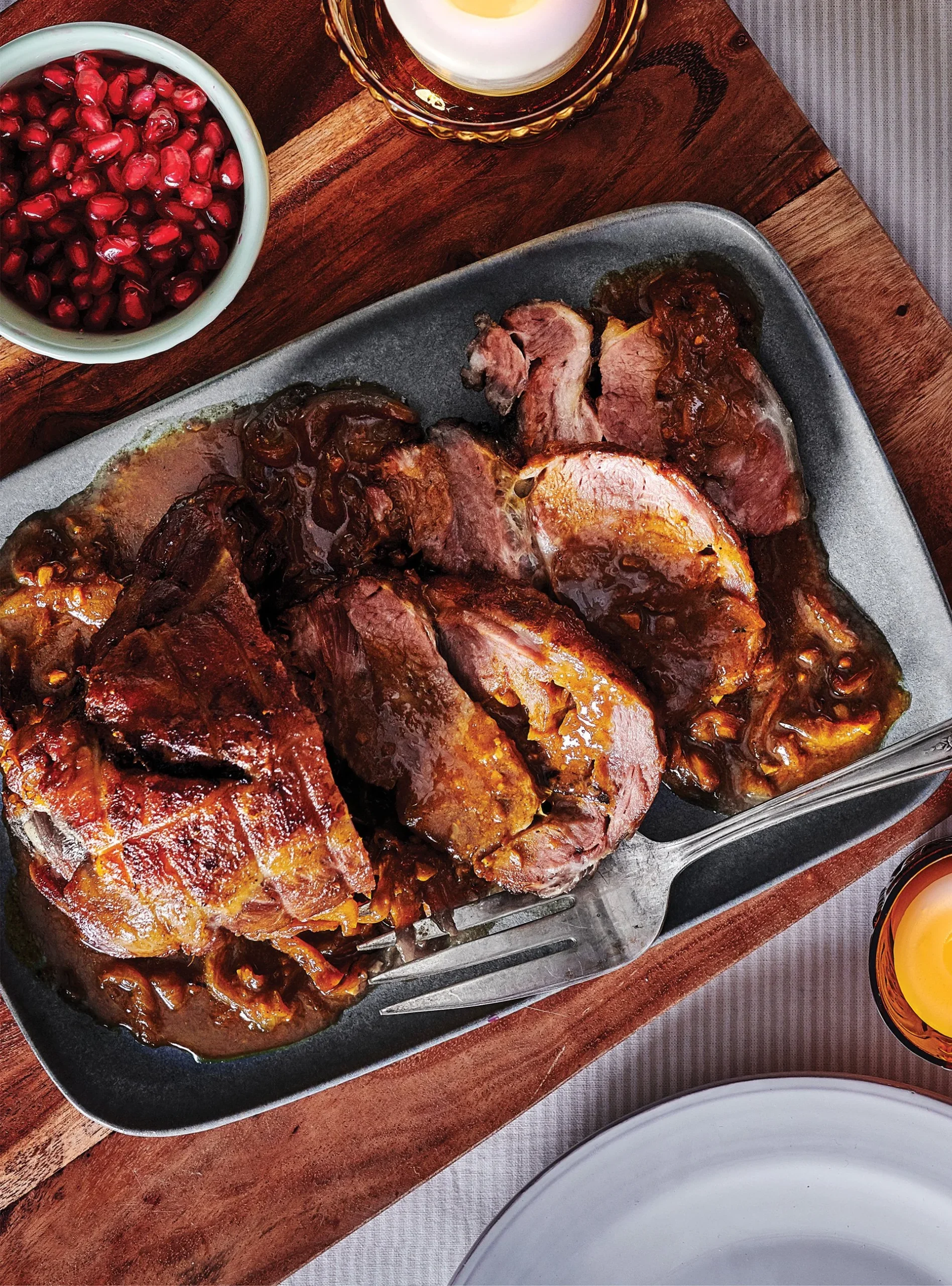 Agneau braisé aux épices douces | RICARDO