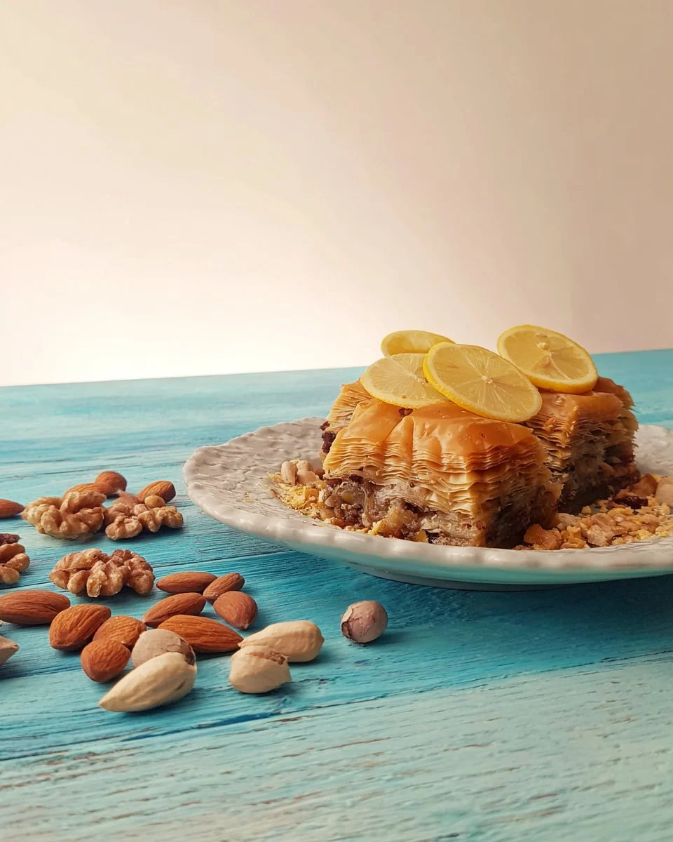 Baklavas grec fait maison selon une recette crétoise