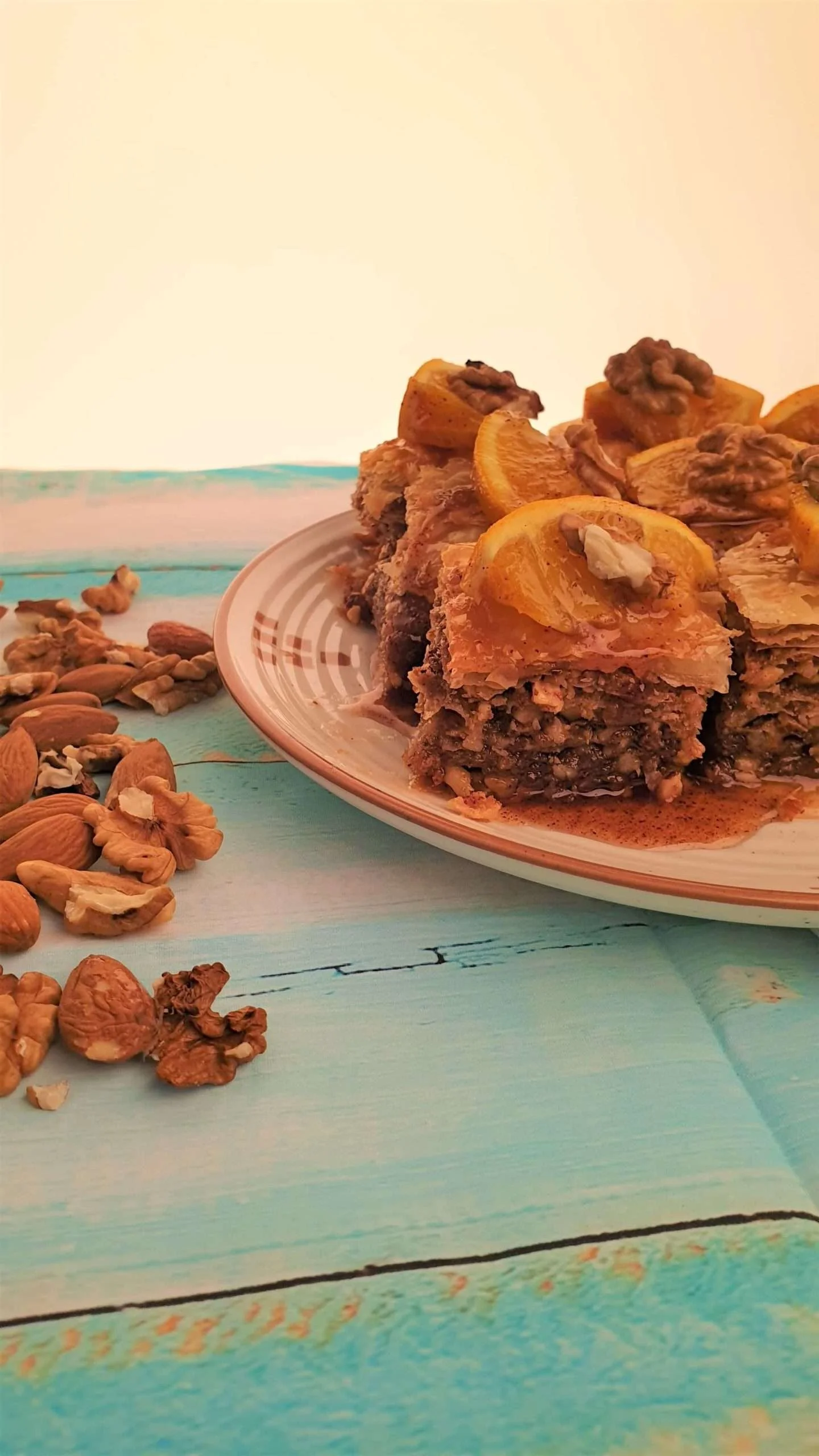 Baklavas grec - Recettes d'une Crétoise