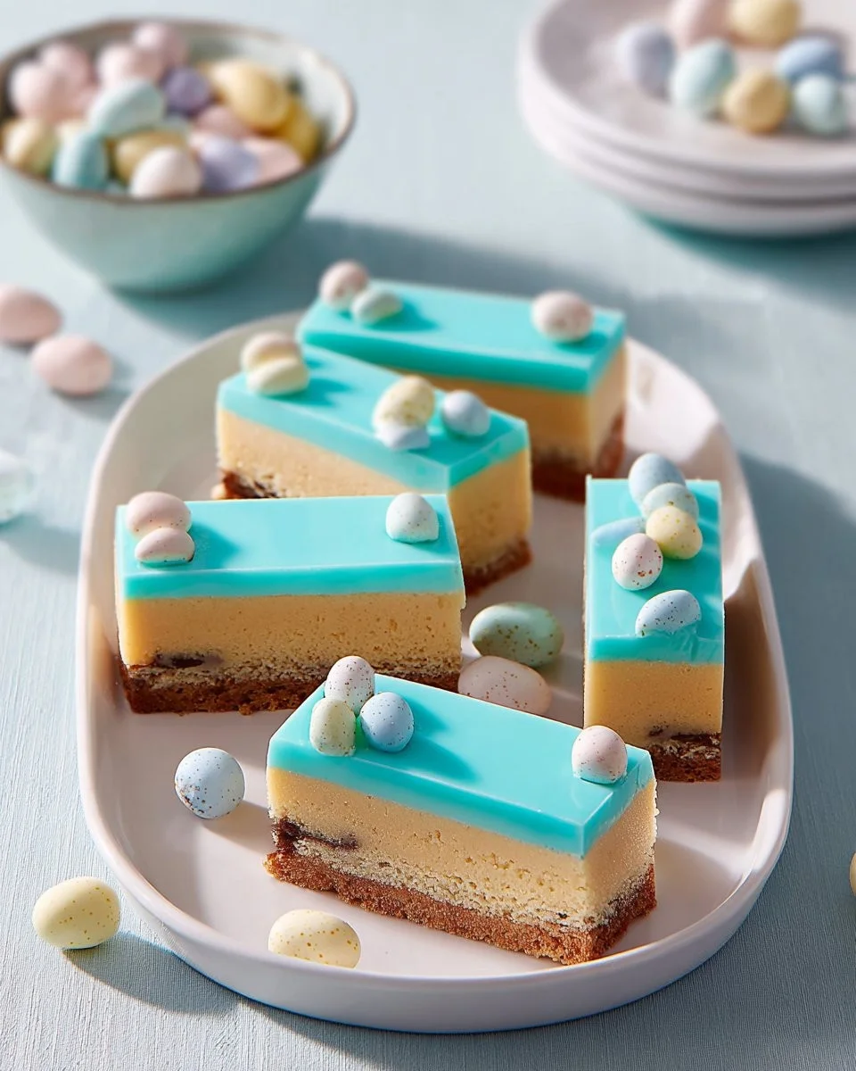 Barres de Pâte à Cookies