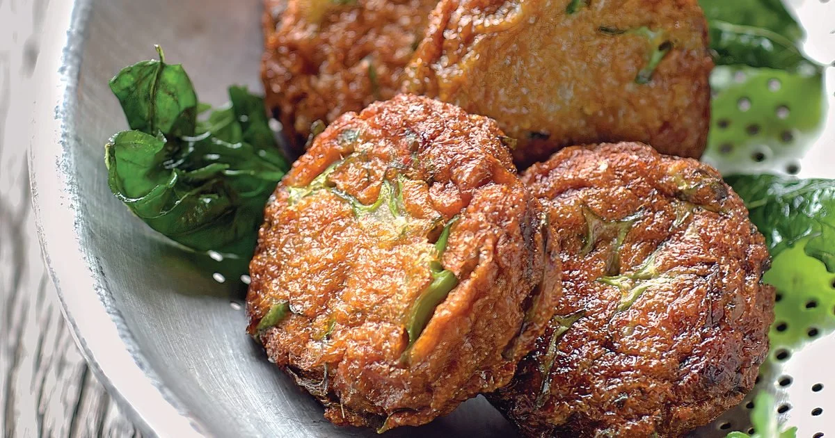 Boulettes de poisson à la thaïe