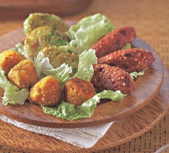 Boulettes de porc avec vermicelles de riz
