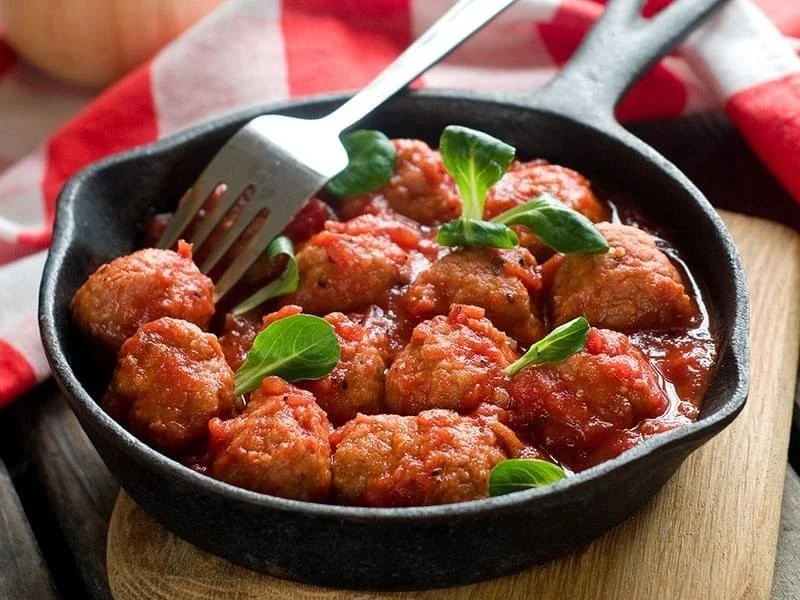 Boulettes de viande italiennes