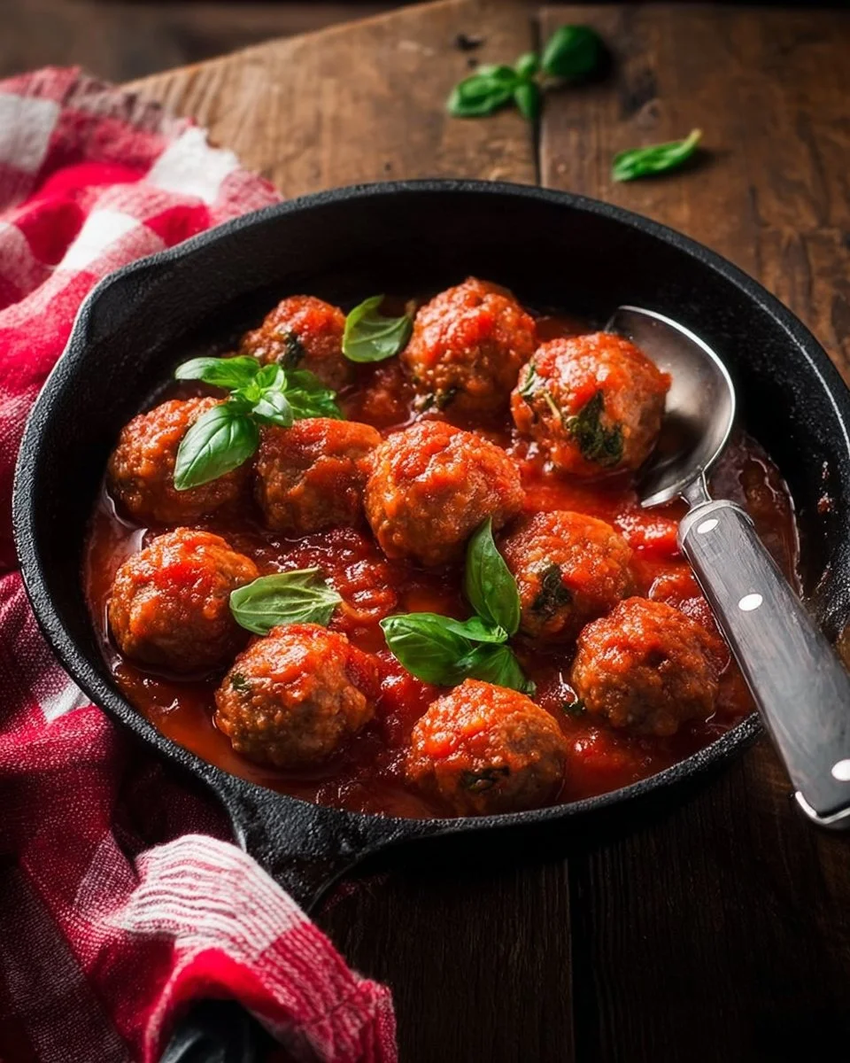 Boulettes de viande italiennes