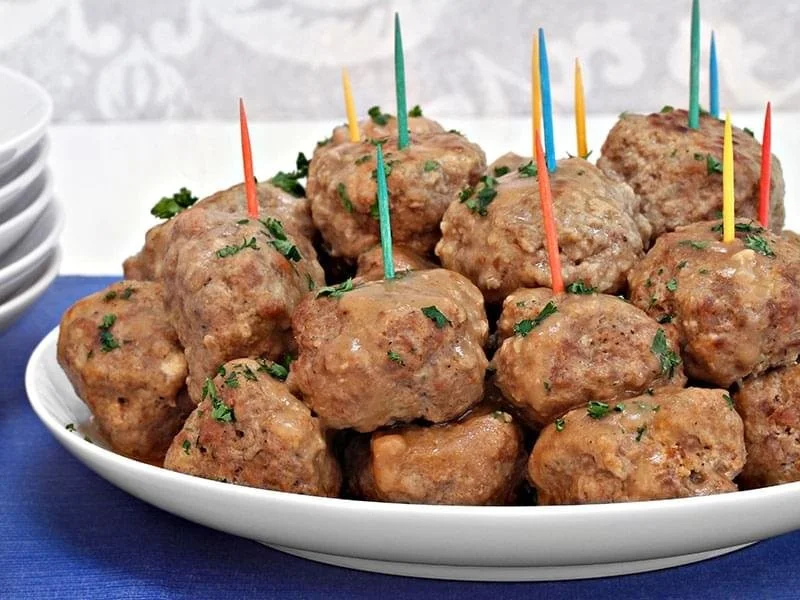 Boulettes de viande suédoises