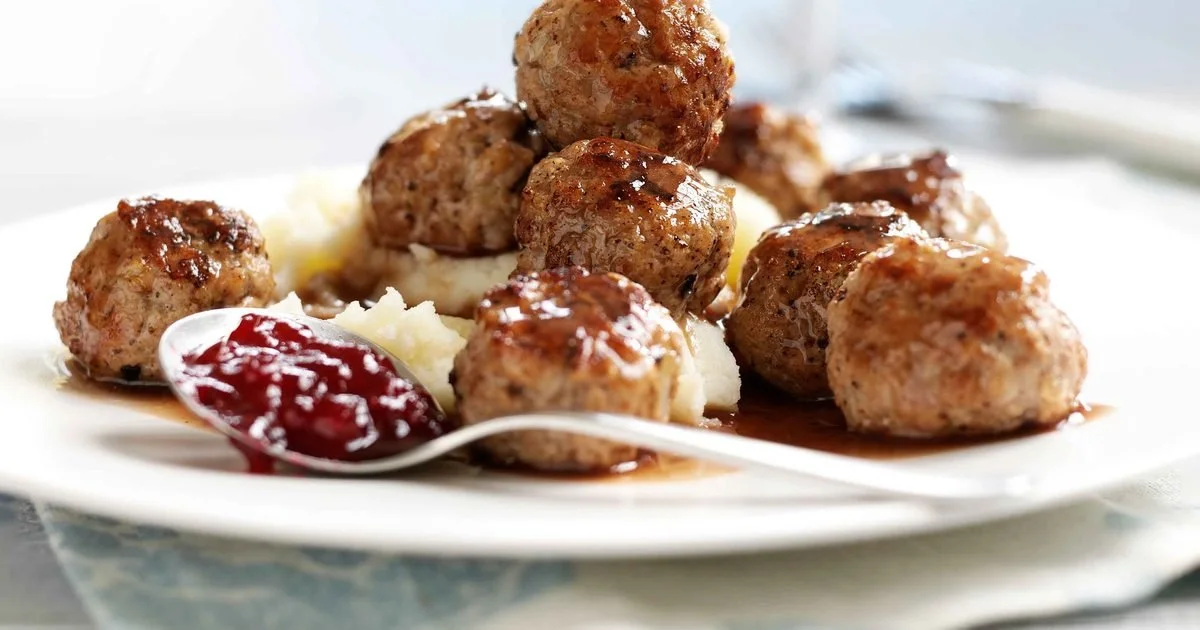 Boulettes de viande suédoises
