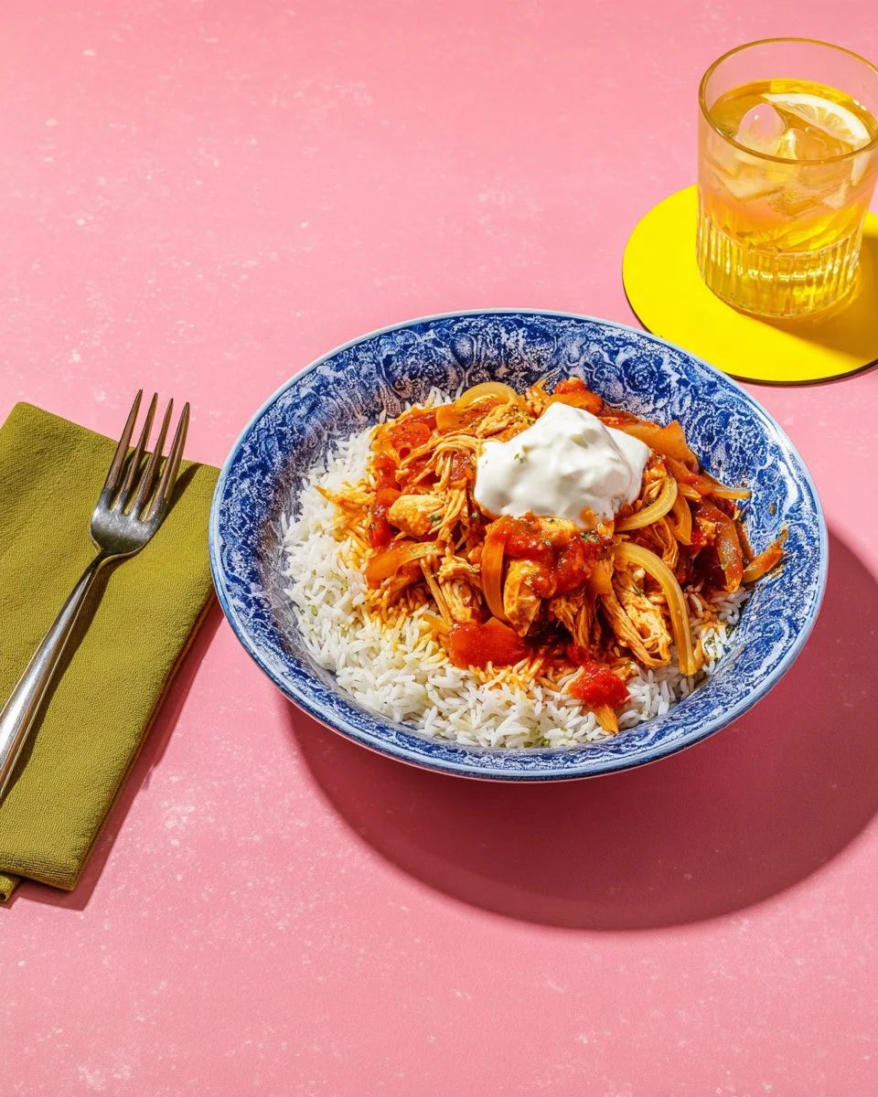 Bowl de burrito avec viande hachée végétarienne et garnitures fraîches