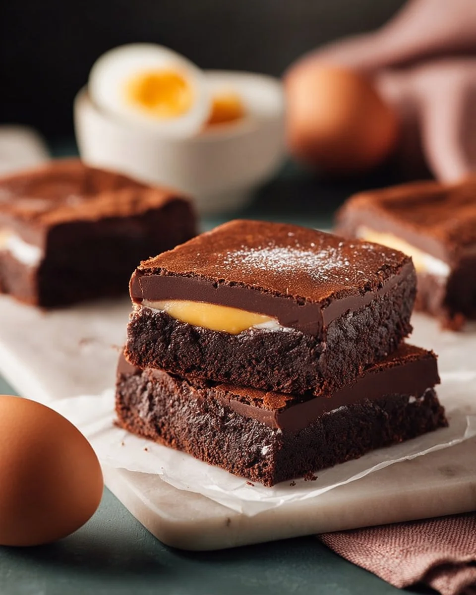 Brownies de Pâques