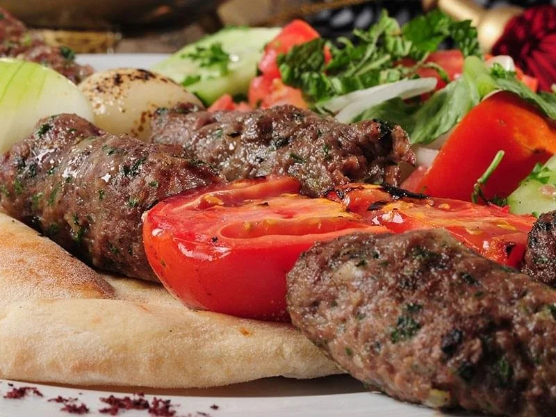 Burgers de Kafta Grillés