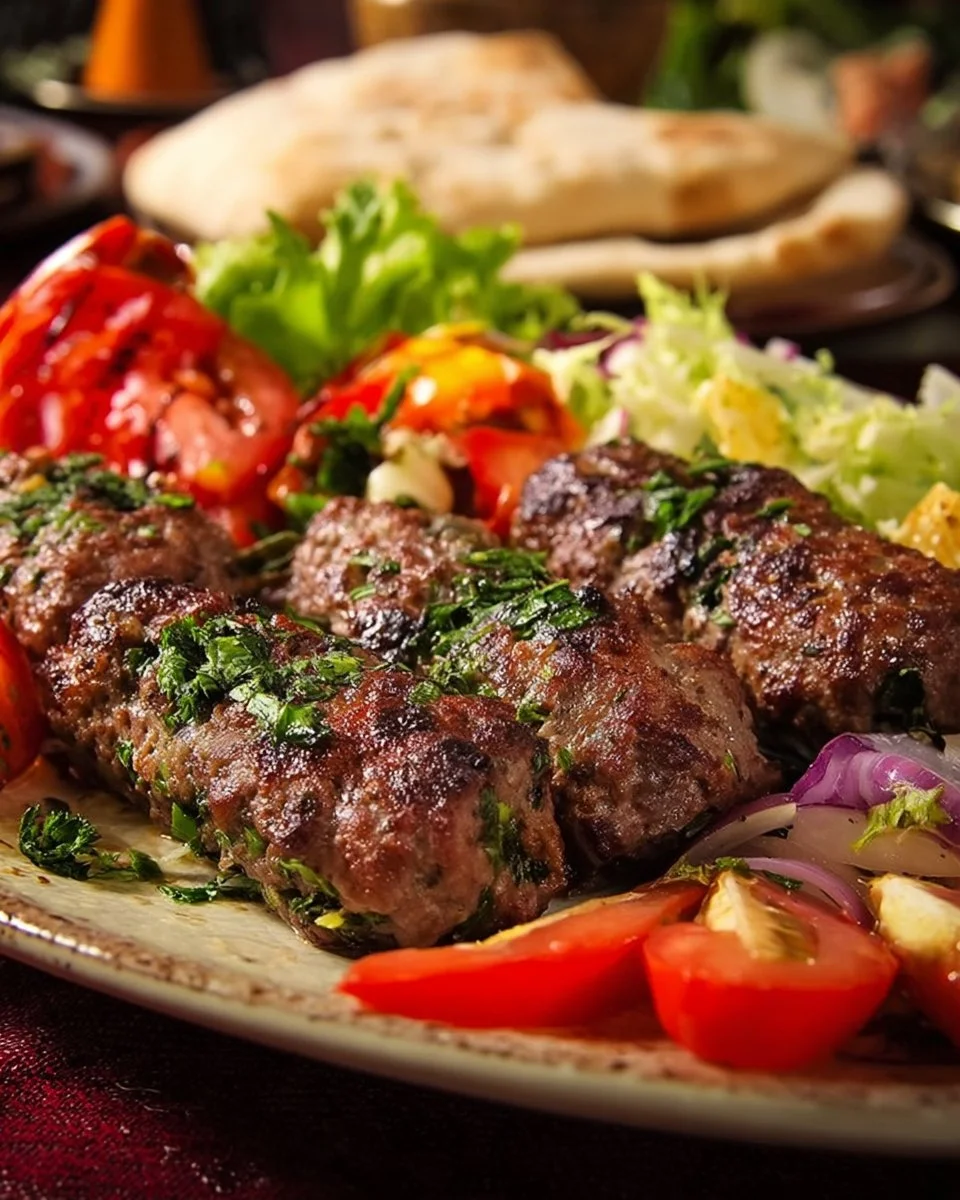 Burgers de Kafta Grillés