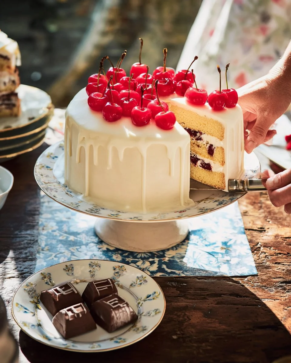 Cassata à l'orange et au chocolat, un dessert traditionnel italien