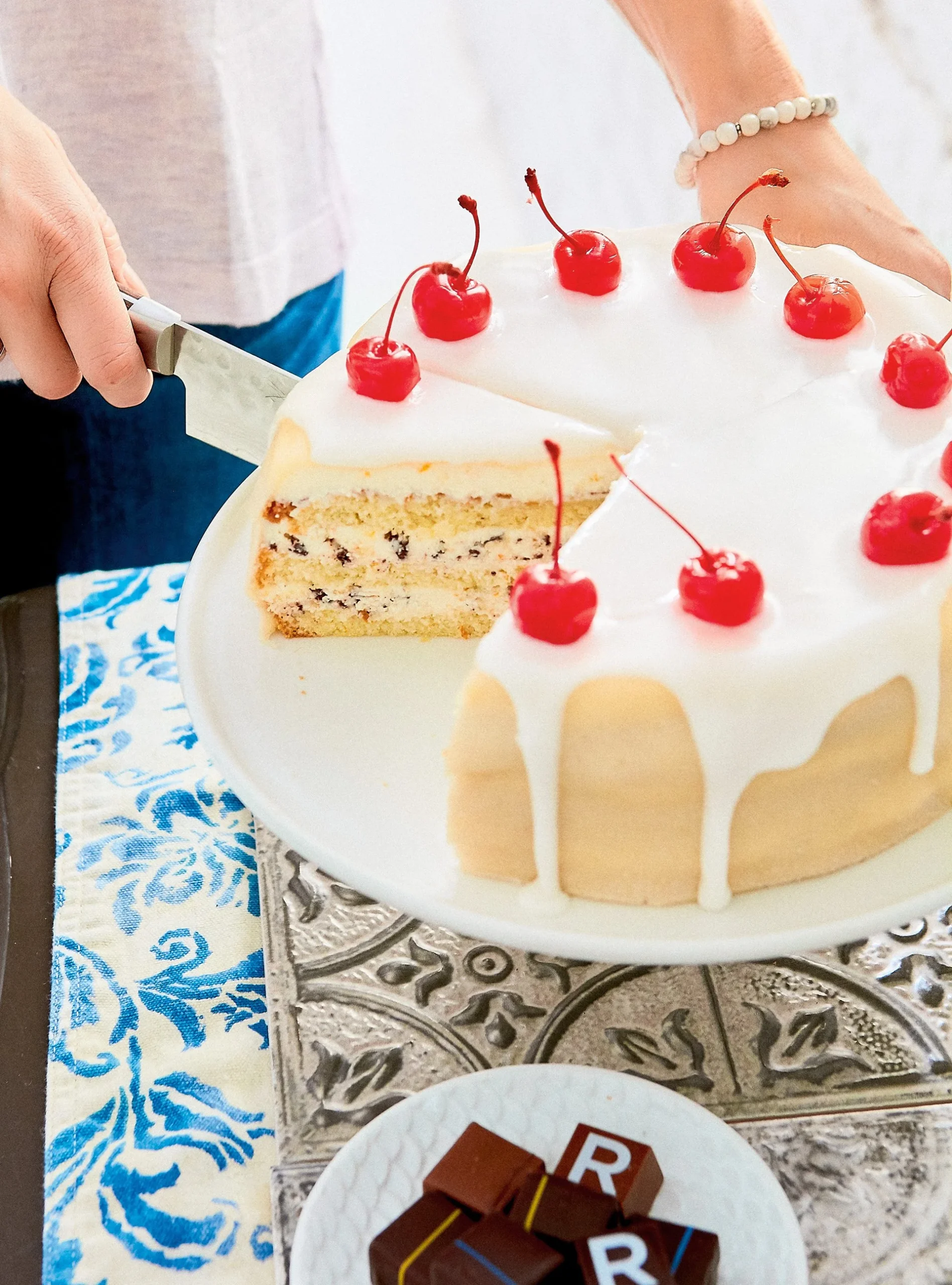 Cassata à l'orange et au chocolat | RICARDO