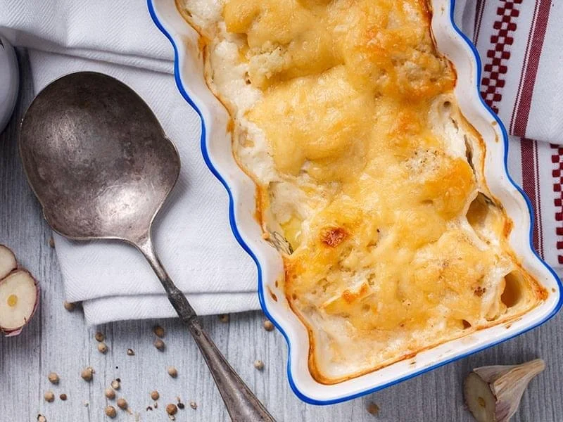 Casserole de Poulet et Légumes