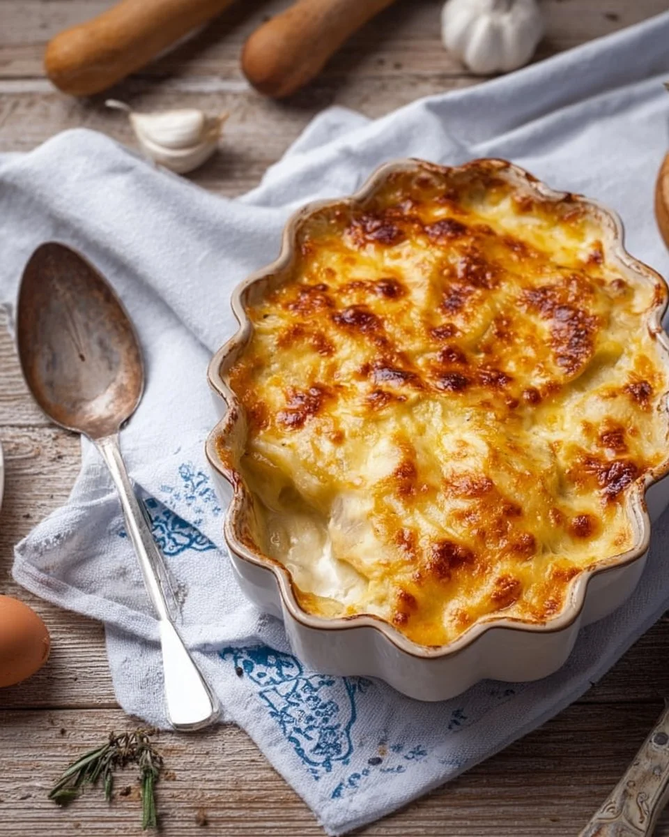 Casserole de Poulet et Légumes