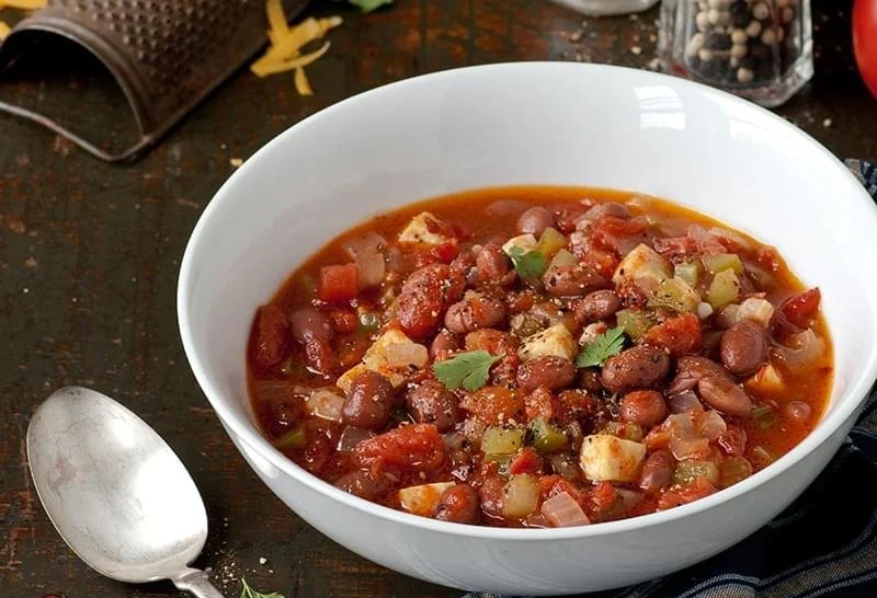 Chili de Tofu Végétarien